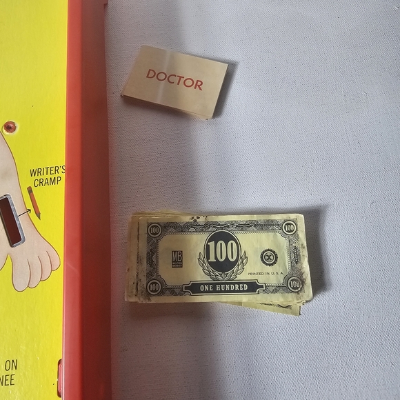 1965 Milton Bradley Operation Game Vintage - Picture 3 of 16